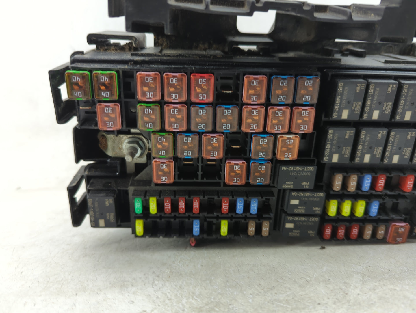 2017-2019 Ford Flex Fusebox Fuse Box Panel Relay Module P/N:DG1T-14A003-BA Fits Fits 2017 2018 2019 OEM Used Auto Parts - Oe