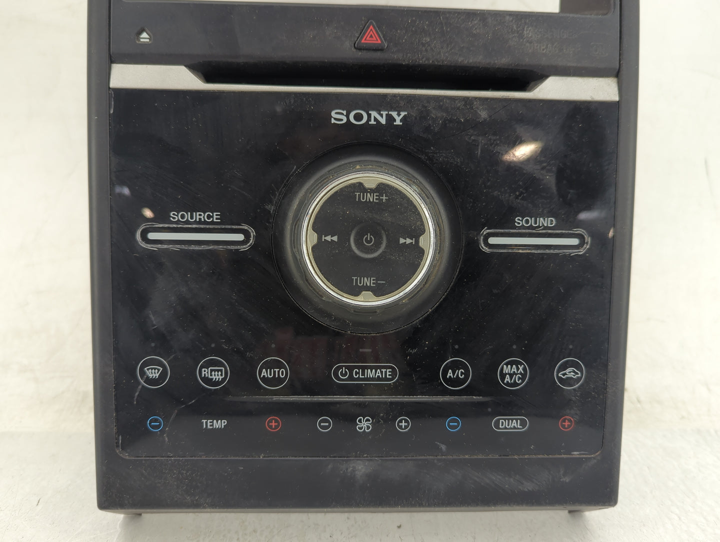 2019 Ford Flex Climate Control Module Temperature AC/Heater Replacement Fits OEM Used Auto Parts - Oemusedautoparts1.com