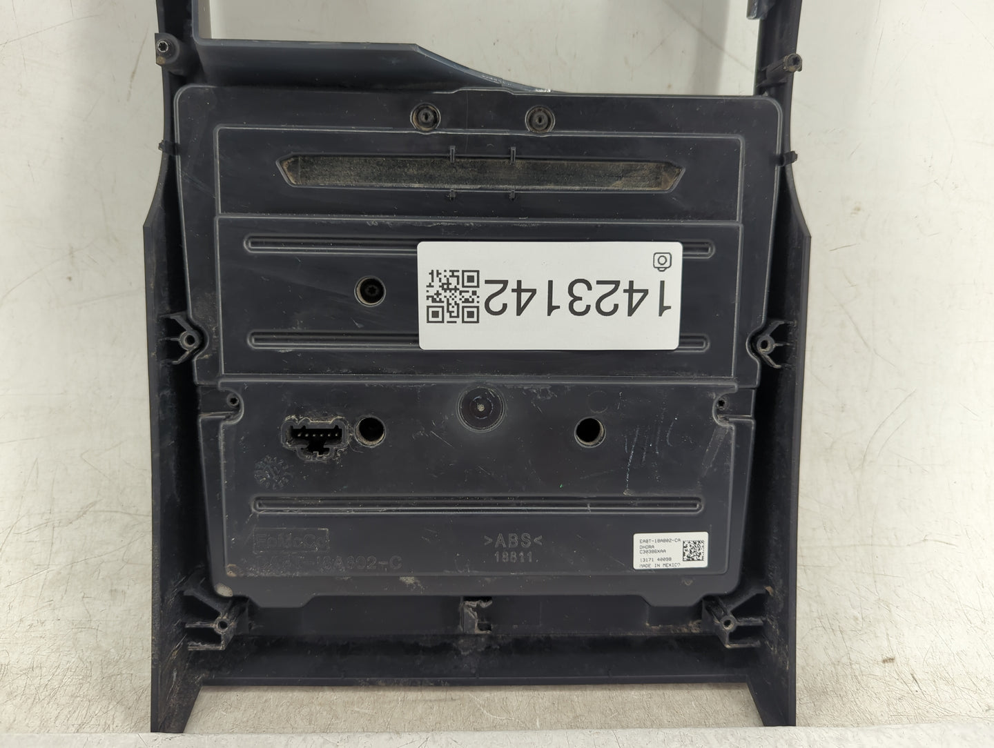 2019 Ford Flex Climate Control Module Temperature AC/Heater Replacement Fits OEM Used Auto Parts - Oemusedautoparts1.com