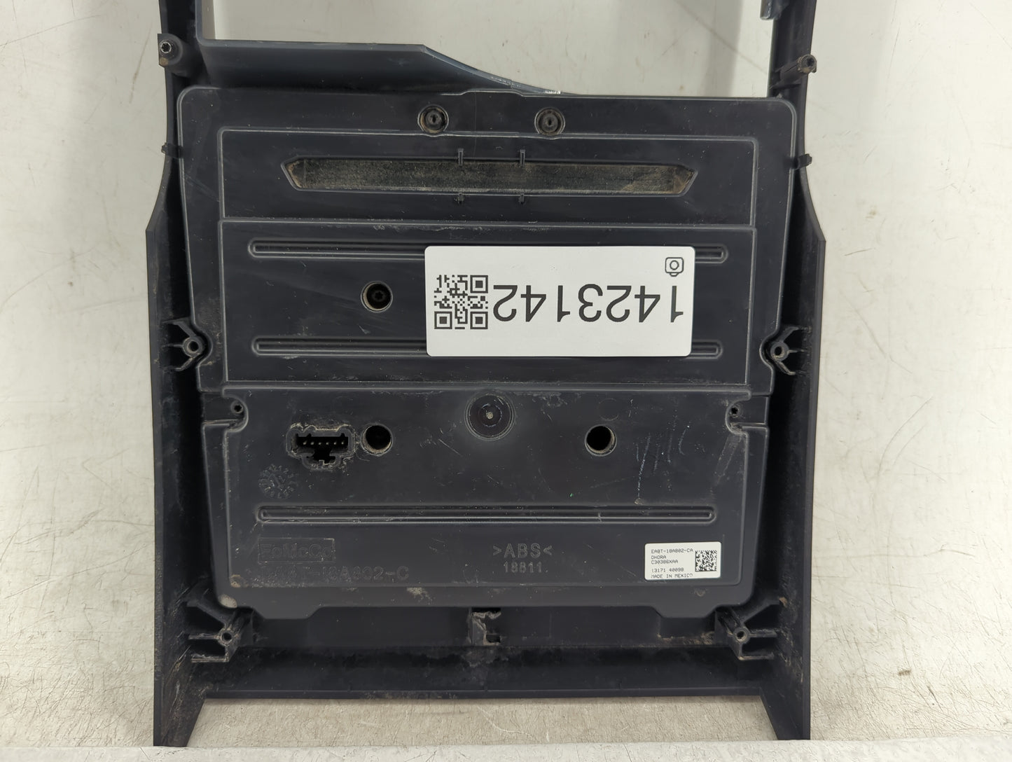 2019 Ford Flex Climate Control Module Temperature AC/Heater Replacement Fits OEM Used Auto Parts - Oemusedautoparts1.com