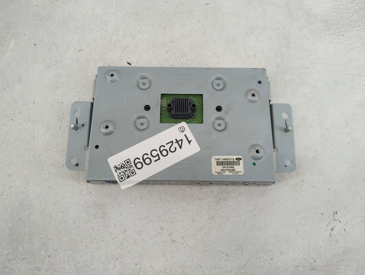 2013-2019 Ford Flex Information Display Screen - Oemusedautoparts1.com