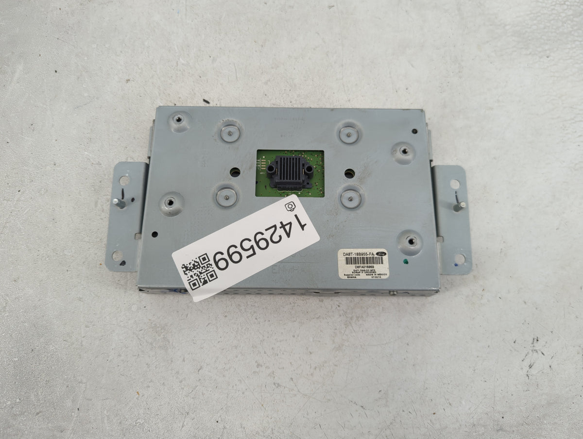 2013-2019 Ford Flex Information Radio Display Screen - Oemusedautoparts1.com