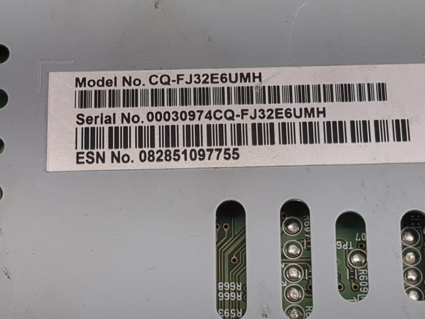2016-2019 Ford Flex Radio AM FM Cd Player Receiver Replacement P/N:CQ-FJ32E6UMH Fits Fits 2016 2017 2018 2019 OEM Used Auto 