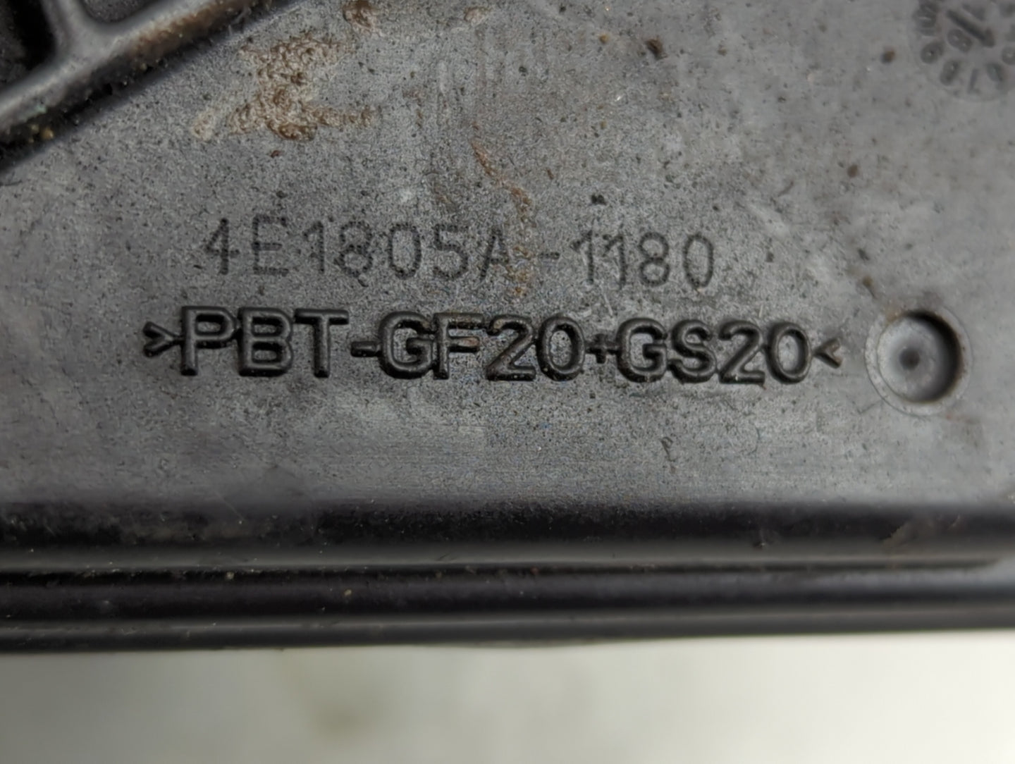 2013-2019 Ford Flex Throttle Body P/N:PBT-GF20+GS20 4E1805A-1180 Fits Fits 2011 2012 2013 2014 2015 2016 2017 2018 2019 OEM 