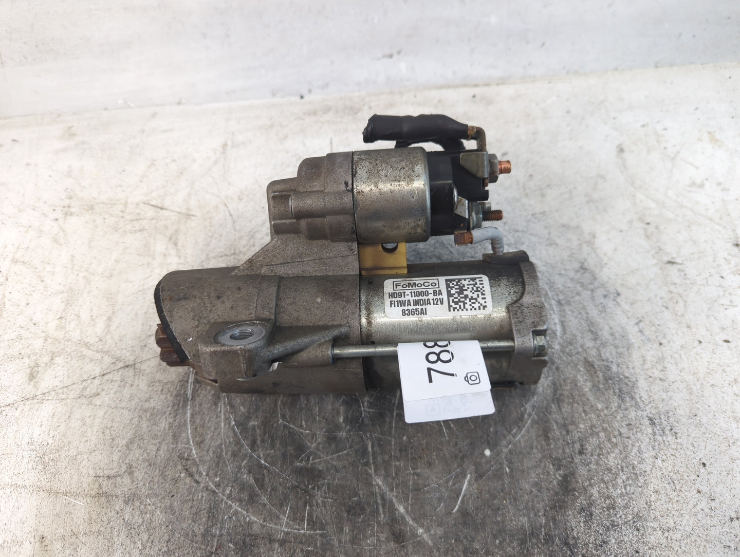 2009-2019 Ford Flex Car Starter Motor Solenoid OEM P/N:HD9T-11000-BA Fits OEM Used Auto Parts - Oemusedautoparts1.com