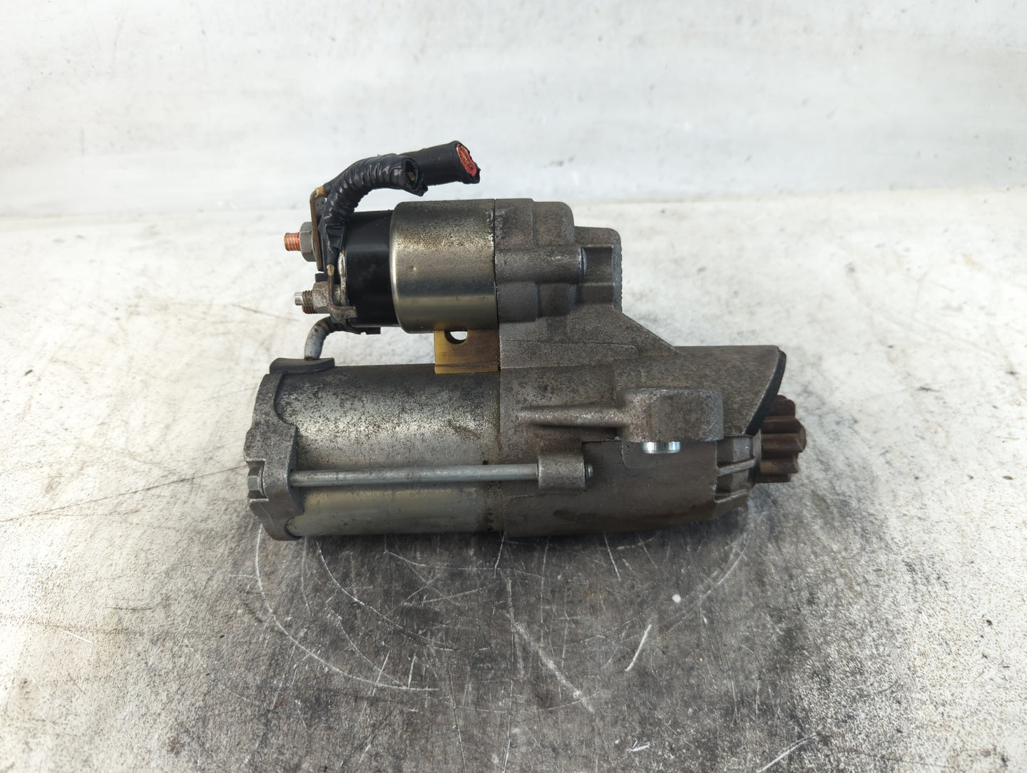 2009-2019 Ford Flex Car Starter Motor Solenoid OEM P/N:HD9T-11000-BA Fits OEM Used Auto Parts - Oemusedautoparts1.com