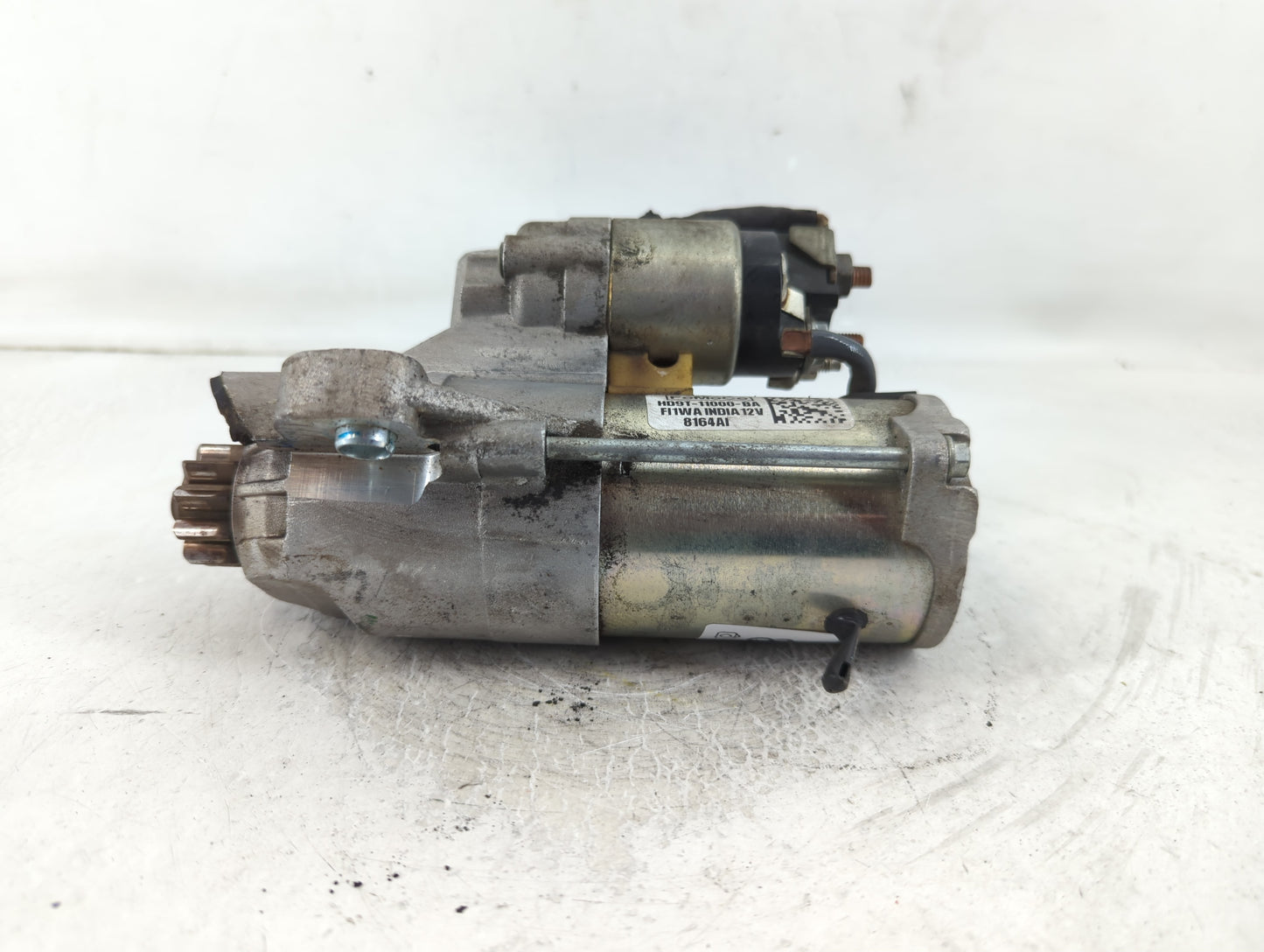 2009-2019 Ford Flex Car Starter Motor Solenoid OEM P/N:8164AI HD9T-11000-BA Fits OEM Used Auto Parts - Oemusedautoparts1.com