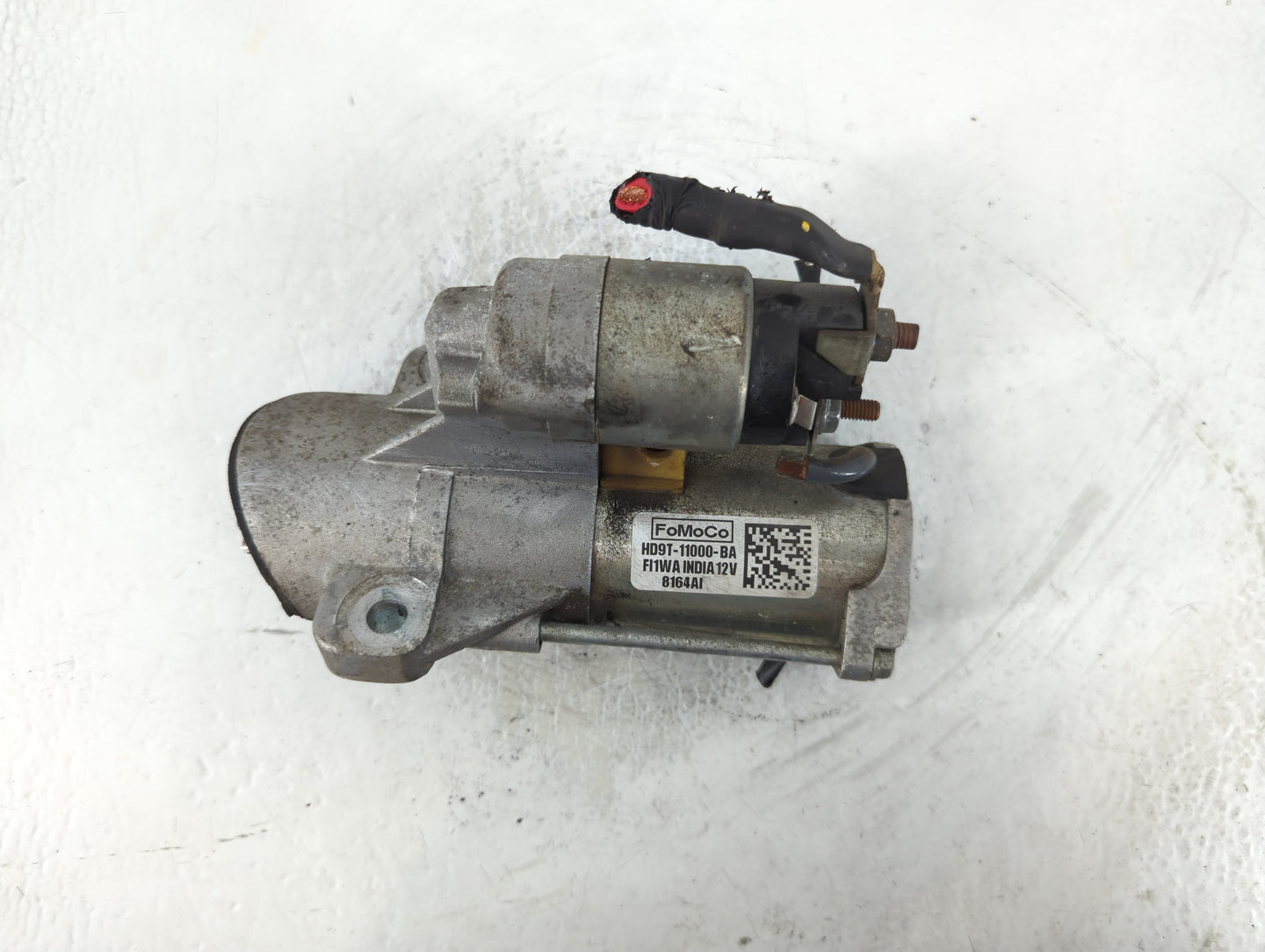 2009-2019 Ford Flex Car Starter Motor Solenoid OEM P/N:8164AI HD9T-11000-BA Fits OEM Used Auto Parts - Oemusedautoparts1.com