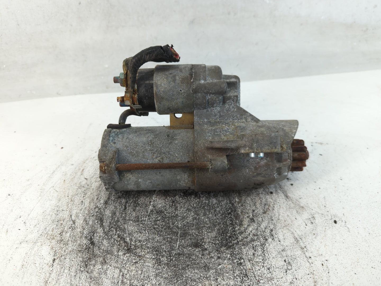 2009-2019 Ford Flex Car Starter Motor Solenoid OEM P/N:HD9T-11000-BA 6210AI Fits OEM Used Auto Parts - Oemusedautoparts1.com