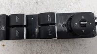 2012-2018 Ford Focus Master Power Window Switch Replacement Driver Side Left P/N:AM5T-14A132-AA F1ET-14A132-AC Fits OEM Used
