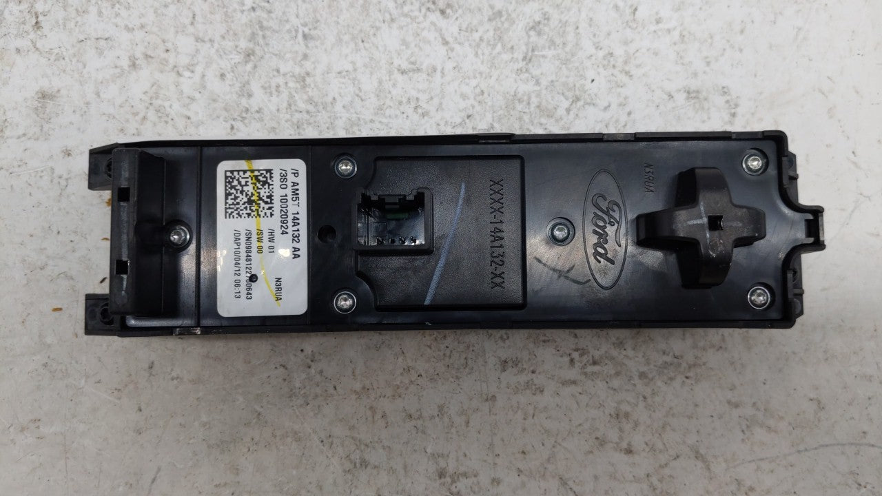 2012-2018 Ford Focus Master Power Window Switch Replacement Driver Side Left P/N:AM5T-14A132-AA F1ET-14A132-AC Fits OEM Used