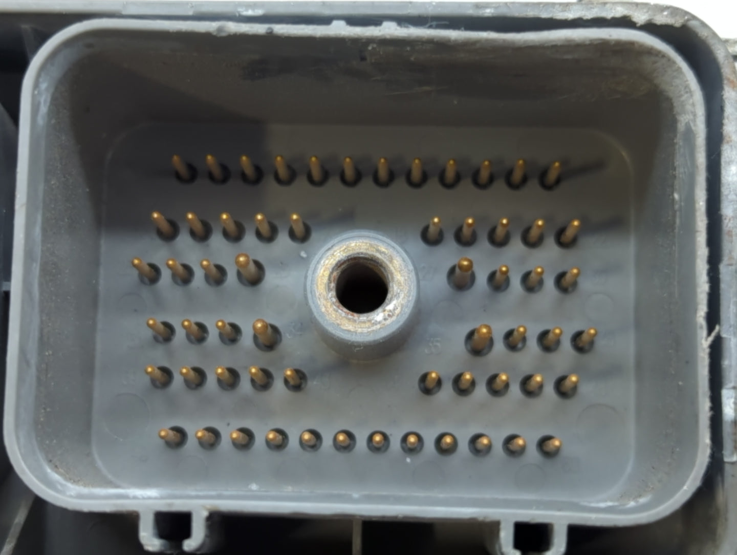 2019 Ford Ford PCM Engine Control Computer ECU ECM PCU OEM P/N:789053F Fits OEM Used Auto Parts - Oemusedautoparts1.com