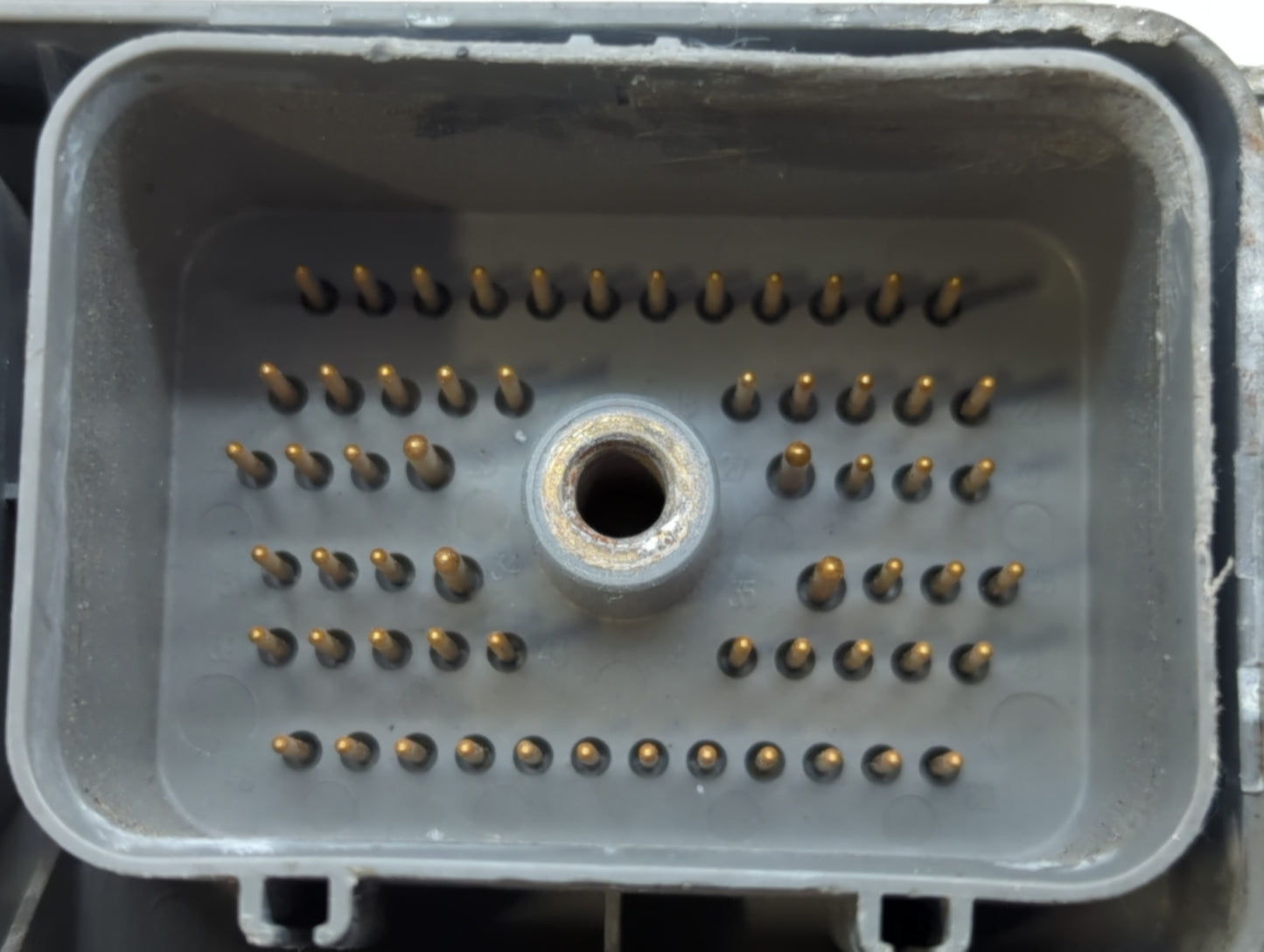 2019 Ford Ford PCM Engine Control Computer ECU ECM PCU OEM P/N:789053F Fits OEM Used Auto Parts - Oemusedautoparts1.com