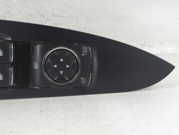 2013-2020 Ford Fusion Master Power Window Switch Replacement Driver Side Left P/N:DG9T-14540-ACW Fits OEM Used Auto Parts