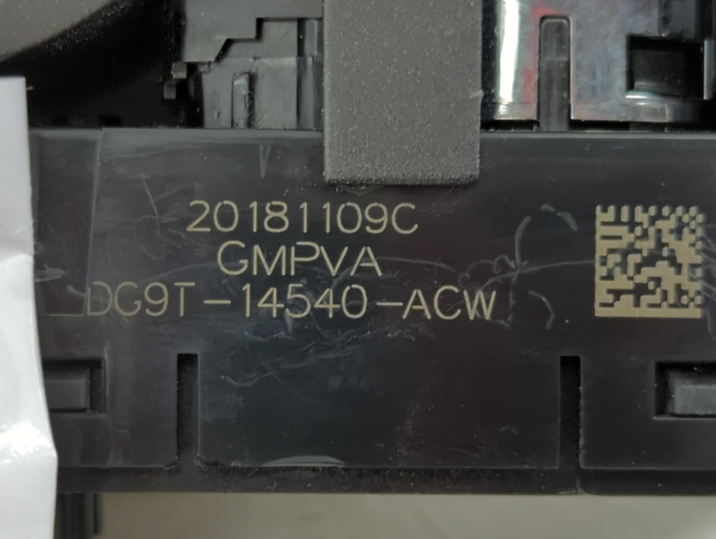 2013-2020 Ford Fusion Master Power Window Switch Replacement Driver Side Left P/N:DG9T-14540-ACW Fits OEM Used Auto Parts - 