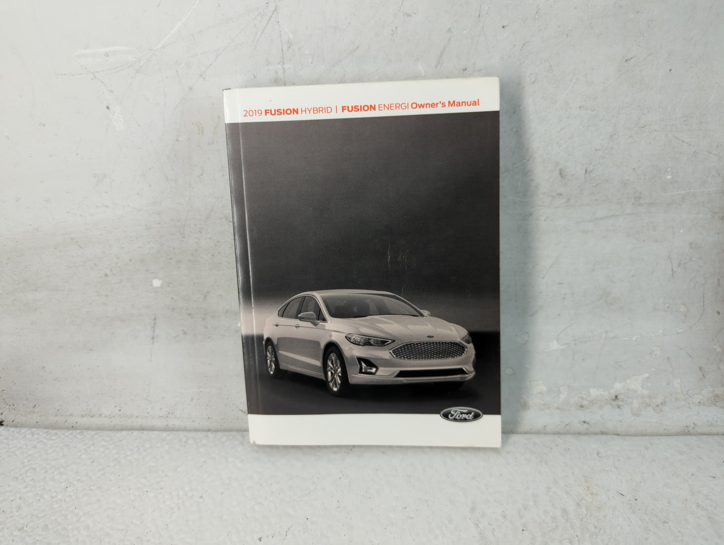 2019 Ford Fusion Owners Manual Book Guide P/N:KE5J 19A321 HA OEM Used Auto Parts - Oemusedautoparts1.com