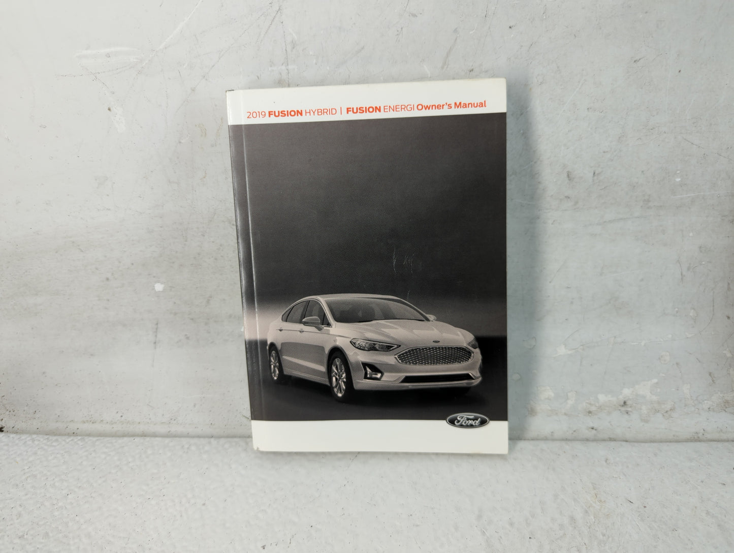 2019 Ford Fusion Owners Manual Book Guide P/N:KE5J 19A321 HA OEM Used Auto Parts - Oemusedautoparts1.com