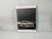2019 Ford Fusion Owners Manual Book Guide P/N:KE5J 19A321 HA OEM Used Auto Parts - Oemusedautoparts1.com