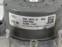 2019-2020 Ford Fusion ABS Pump Control Module Replacement P/N:KG9C-2B373-LC Fits Fits 2019 2020 OEM Used Auto Parts - Oemuse