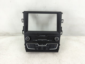2019-2020 Ford Fusion Radio AM FM Cd Player Receiver Replacement P/N:KS7T-18E245-CGE Fits Fits 2019 2020 OEM Used Auto Parts
