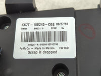 2019-2020 Ford Fusion Radio AM FM Cd Player Receiver Replacement P/N:KS7T-18E245-CGE Fits Fits 2019 2020 OEM Used Auto Parts