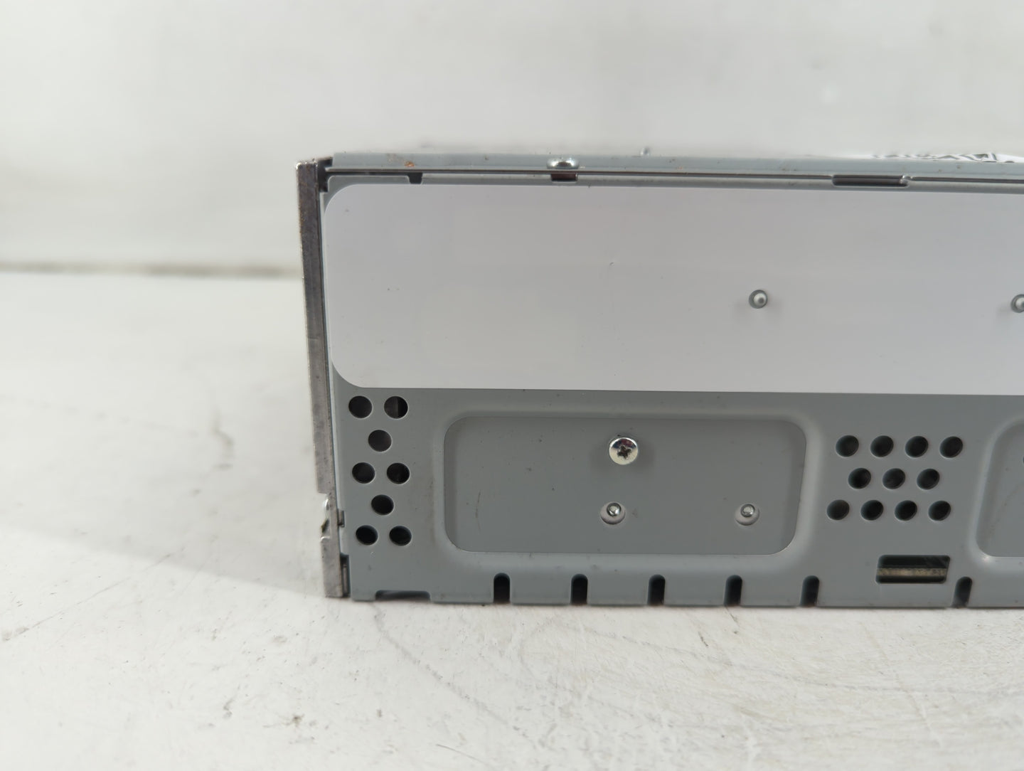 2019-2020 Ford Fusion Radio AM FM Cd Player Receiver Replacement P/N:KS7T-18D818-YB Fits Fits 2019 2020 OEM Used Auto Parts 