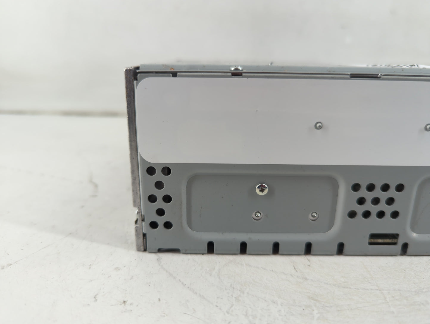 2019-2020 Ford Fusion Radio AM FM Cd Player Receiver Replacement P/N:KS7T-18D818-YB Fits Fits 2019 2020 OEM Used Auto Parts 
