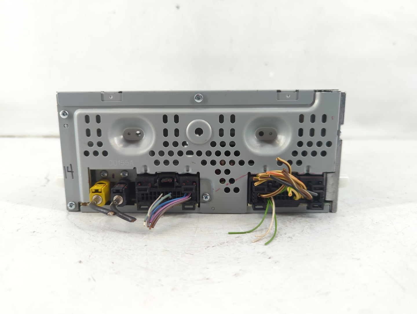 2019-2020 Ford Fusion Radio AM FM Cd Player Receiver Replacement P/N:KS7T-18D818-YB Fits Fits 2019 2020 OEM Used Auto Parts 