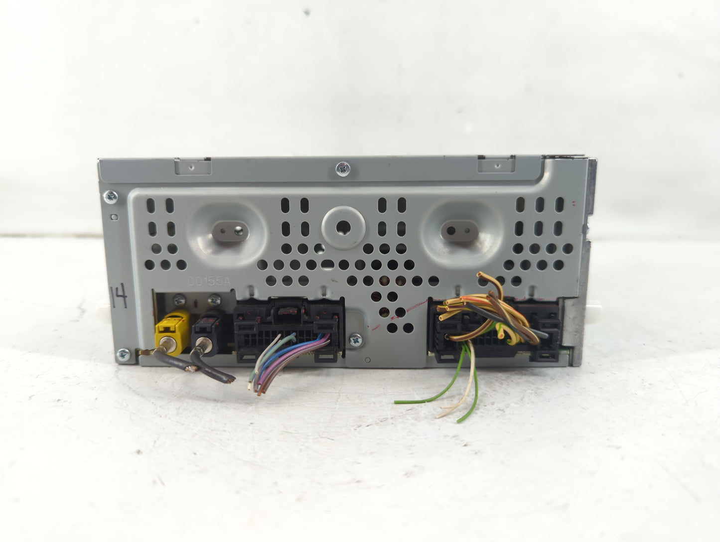2019-2020 Ford Fusion Radio AM FM Cd Player Receiver Replacement P/N:KS7T-18D818-YB Fits Fits 2019 2020 OEM Used Auto Parts 