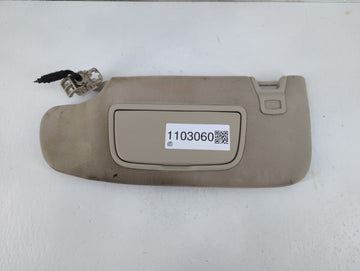 2017-2020 Ford Fusion Sun Visor Shade Replacement Driver Left Mirror Fits Fits 2017 2018 2019 2020 OEM Used Auto Parts