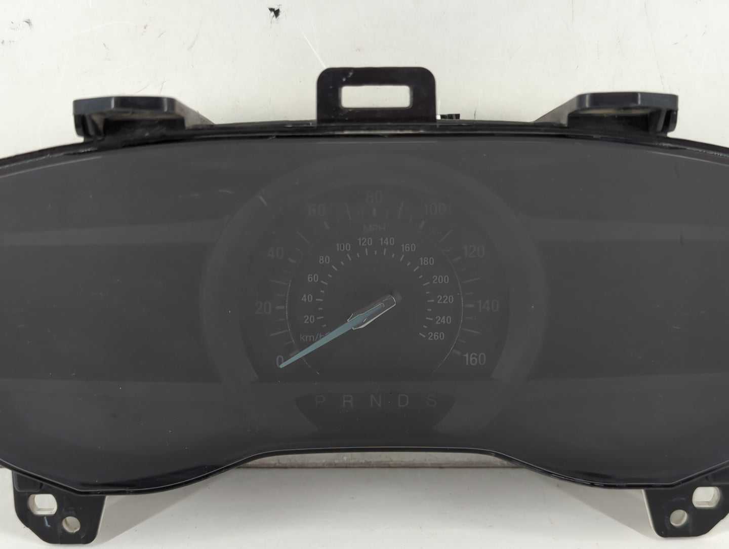 2019-2020 Ford Fusion Instrument Cluster Speedometer Gauges P/N:KS7T-10849-JC Fits Fits 2019 2020 OEM Used Auto Parts - Oemu