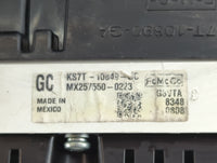 2019-2020 Ford Fusion Instrument Cluster Speedometer Gauges P/N:KS7T-10849-JC Fits Fits 2019 2020 OEM Used Auto Parts - Oemu