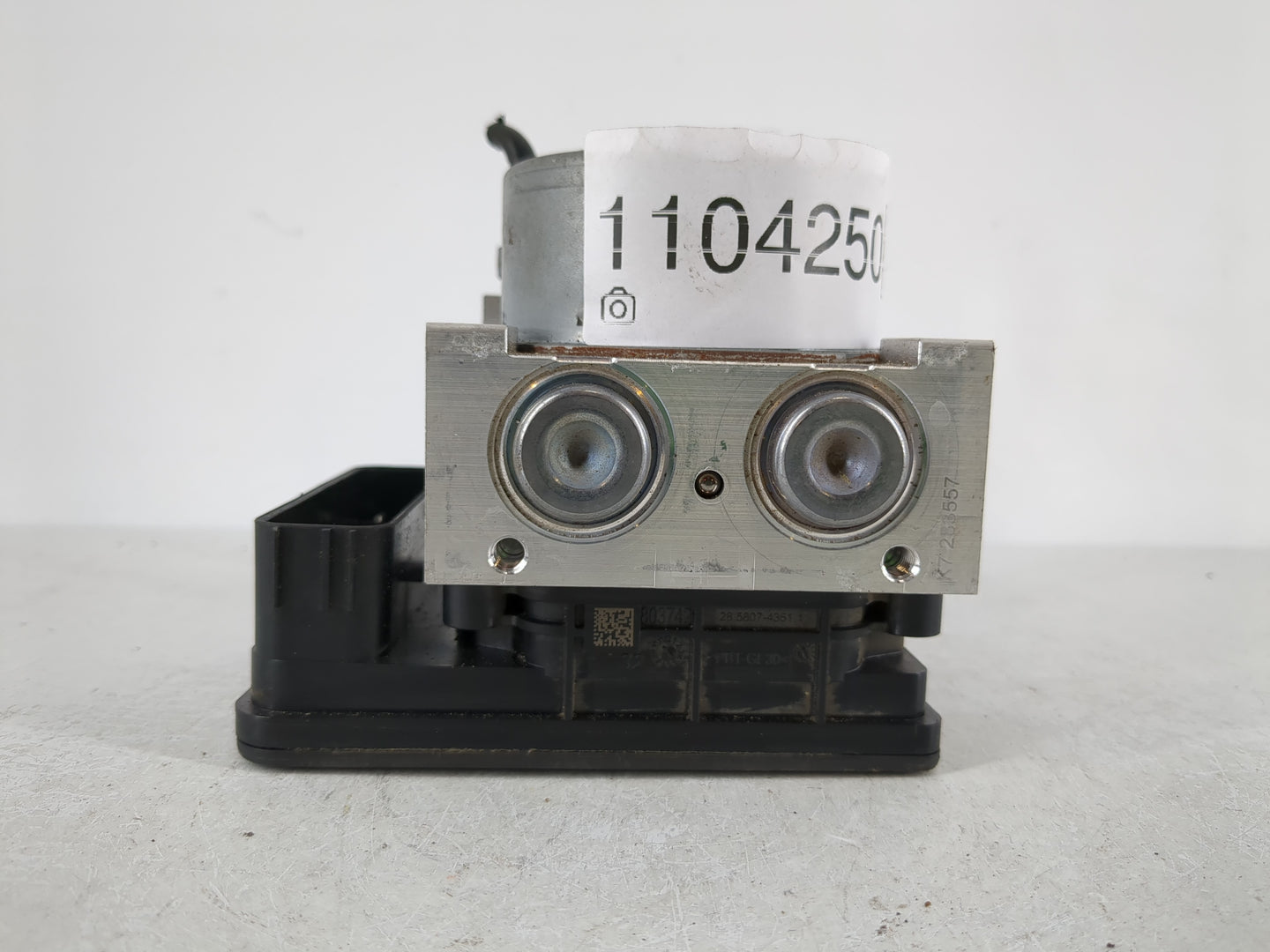 2019-2020 Ford Fusion ABS Pump Control Module Replacement P/N:KG9C 2B373 LC Fits Fits 2019 2020 OEM Used Auto Parts - Oemuse