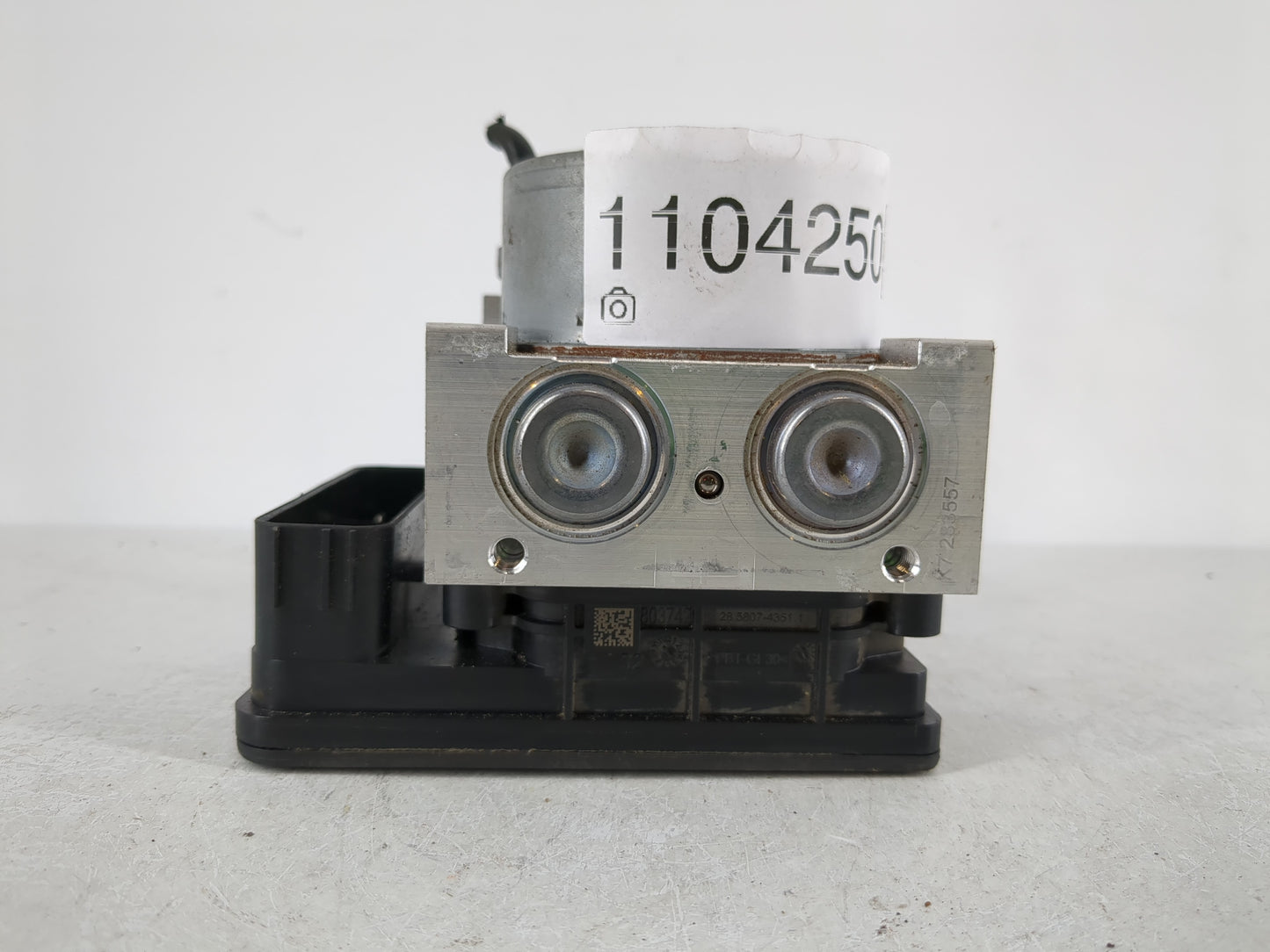 2019-2020 Ford Fusion ABS Pump Control Module Replacement P/N:KG9C 2B373 LC Fits Fits 2019 2020 OEM Used Auto Parts - Oemuse