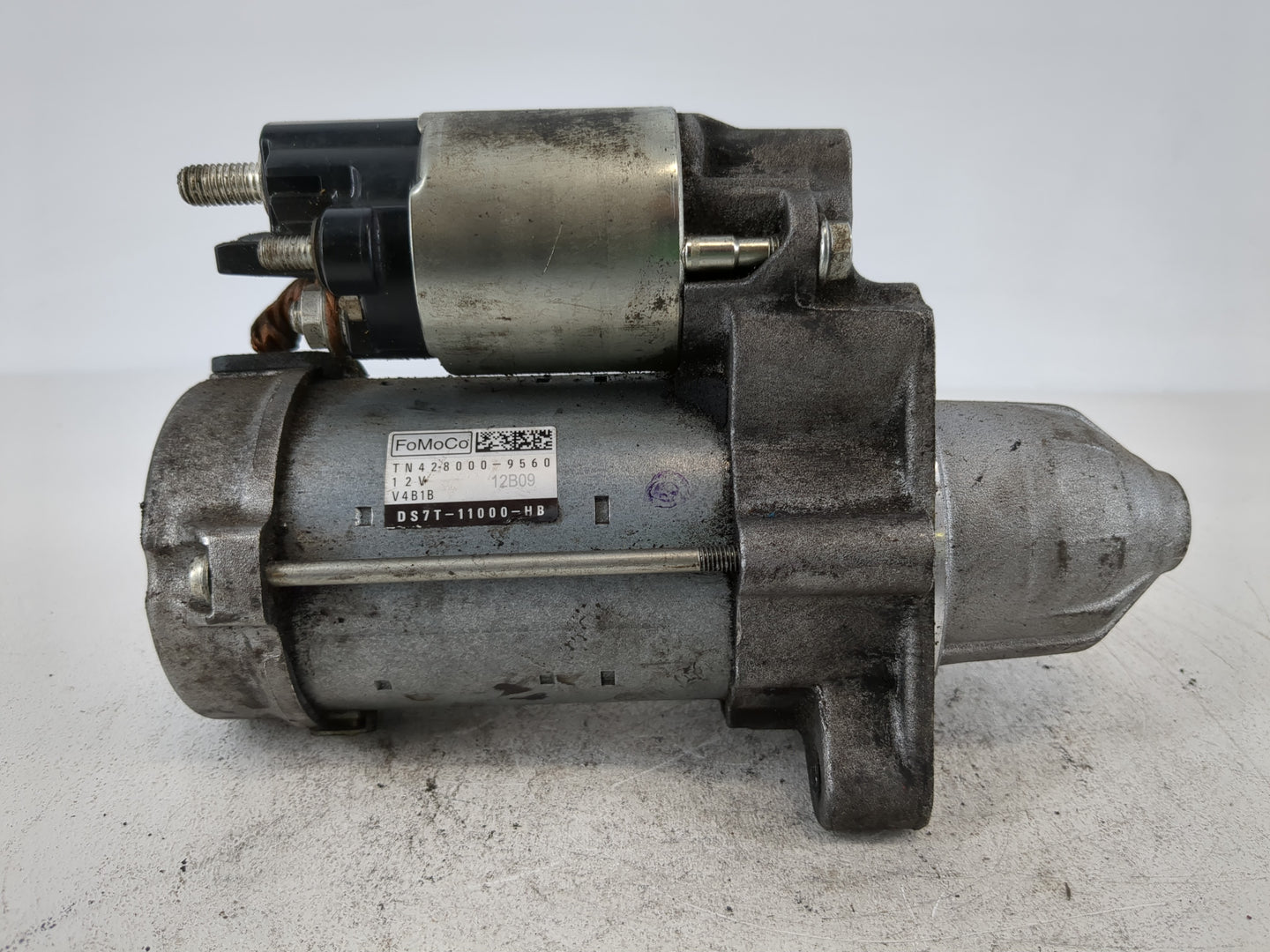 2013-2020 Ford Fusion Car Starter Motor Solenoid OEM P/N:DS7T-11000-HB TN42-8000-9560 Fits OEM Used Auto Parts - Oemusedauto