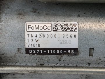 2013-2020 Ford Fusion Car Starter Motor Solenoid OEM P/N:DS7T-11000-HB TN42-8000-9560 Fits OEM Used Auto Parts