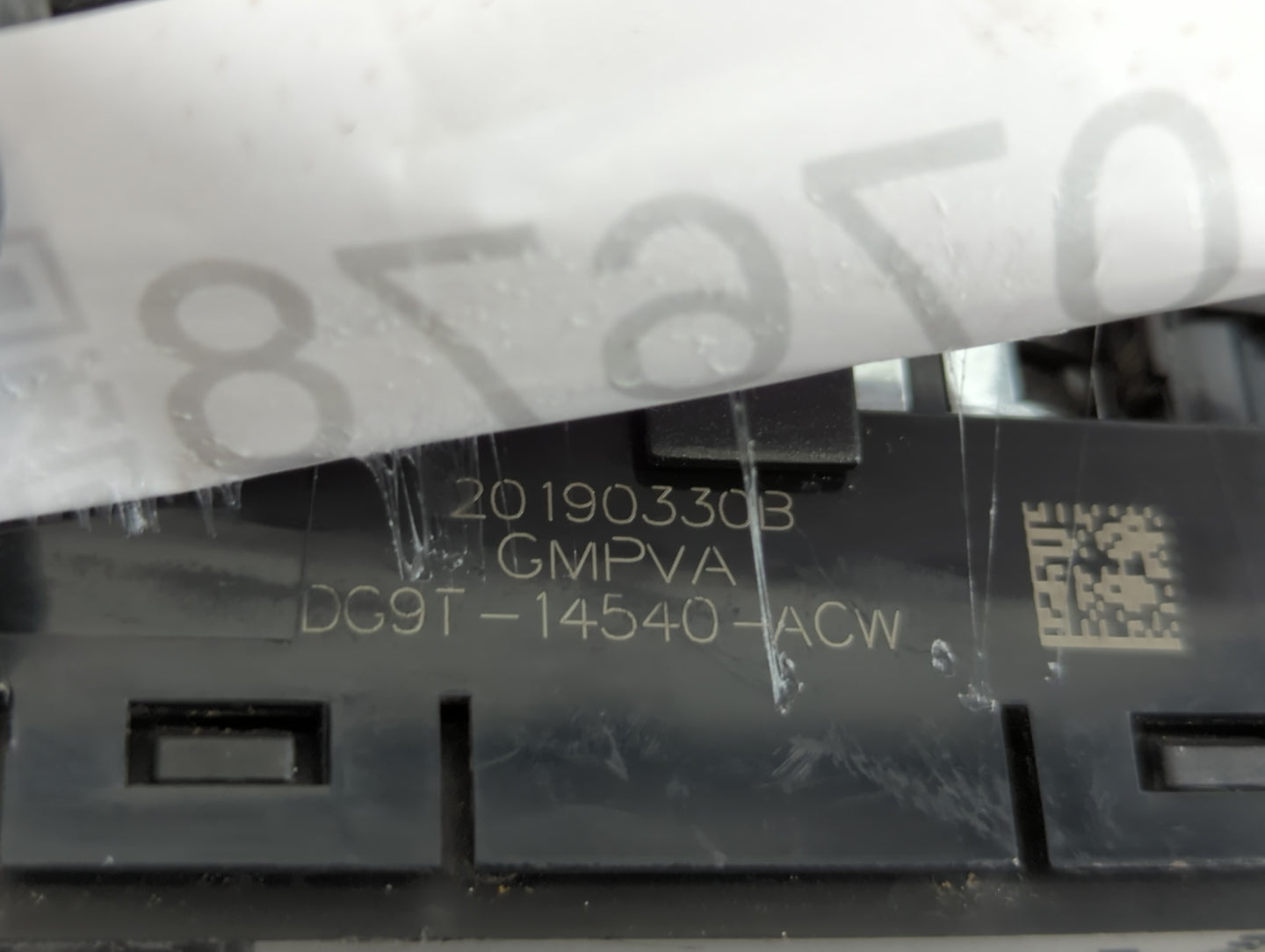 2013-2020 Ford Fusion Master Power Window Switch Replacement Driver Side Left P/N:DG9T-14540-ACW Fits OEM Used Auto Parts - 