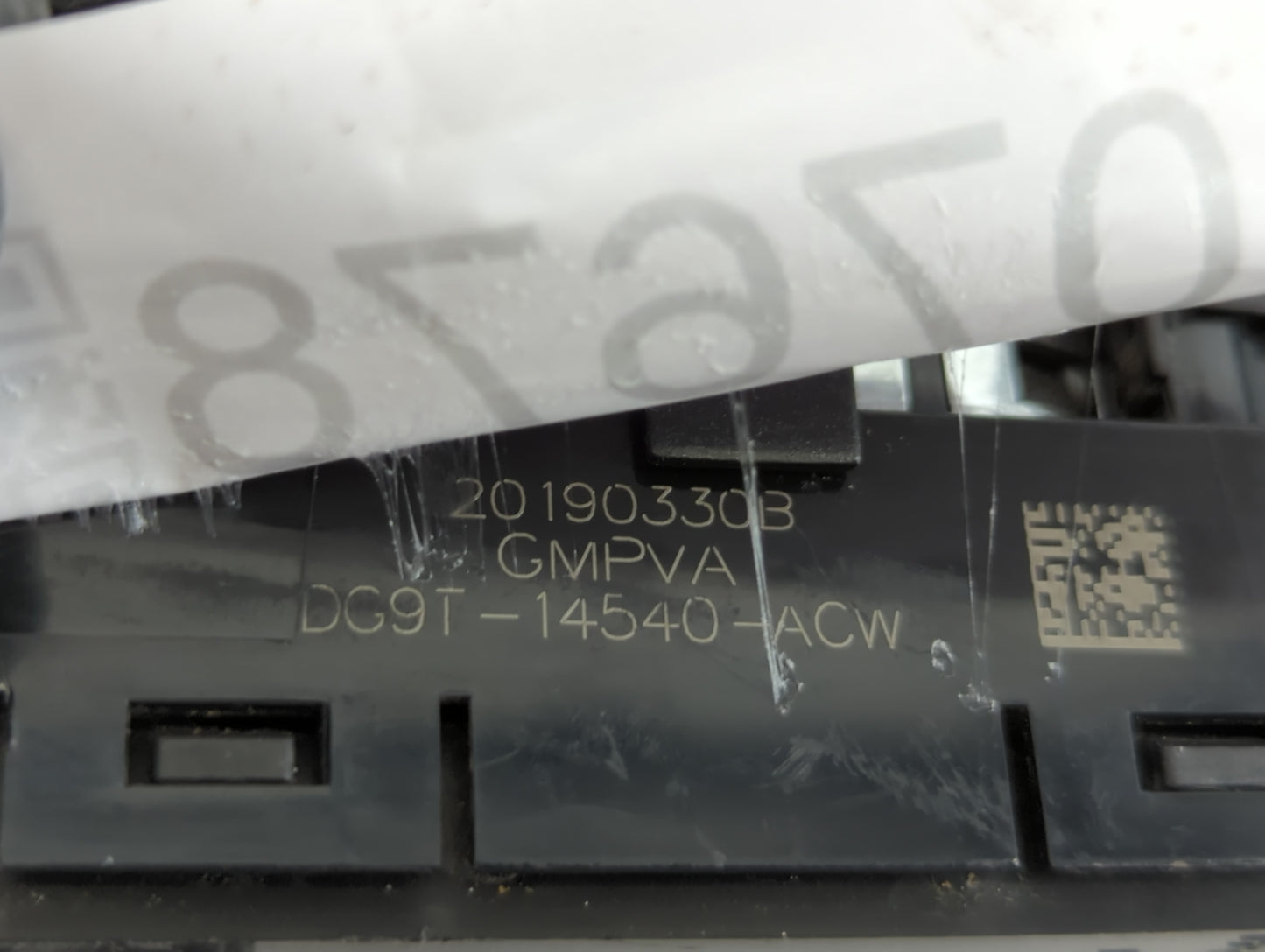 2013-2020 Ford Fusion Master Power Window Switch Replacement Driver Side Left P/N:DG9T-14540-ACW Fits OEM Used Auto Parts - 