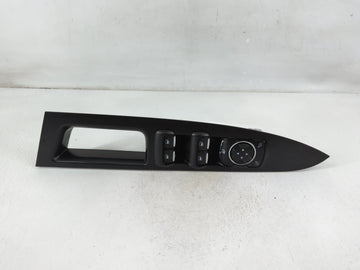 2013-2020 Ford Fusion Master Power Window Switch Replacement Driver Side Left P/N:DG9T-14540-ACW Fits OEM Used Auto Parts - 