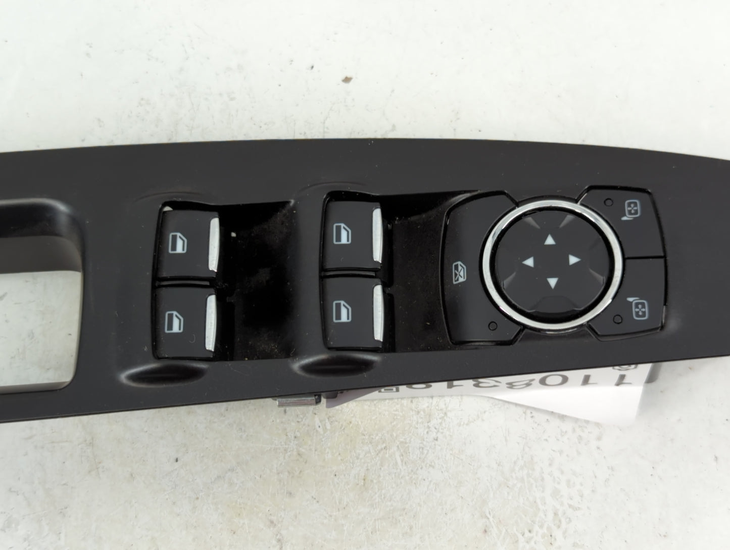 2017-2020 Ford Fusion Master Power Window Switch Replacement Driver Side Left Fits Fits 2017 2018 2019 2020 OEM Used Auto Pa