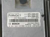 2017-2019 Ford Fusion PCM Engine Control Computer ECU ECM PCU OEM P/N:KS7A-12A650-BCA HS7A-12A650-ABB Fits Fits 2017 2018 20