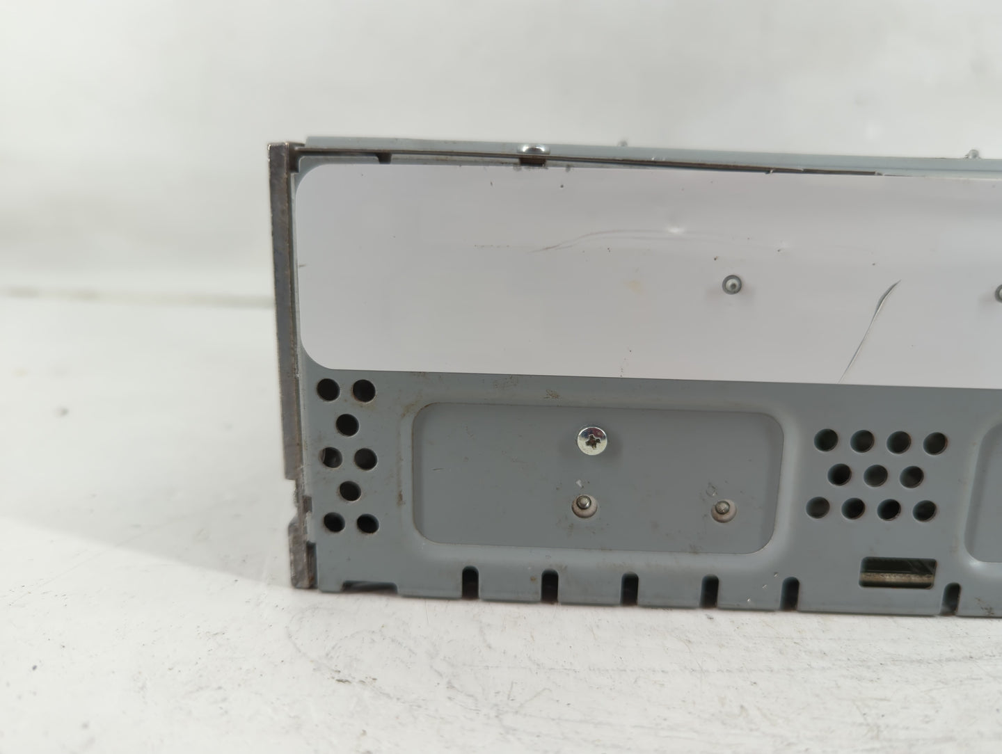 2019-2020 Ford Fusion Radio AM FM Cd Player Receiver Replacement P/N:KS7T-18D818-YB Fits Fits 2019 2020 OEM Used Auto Parts 