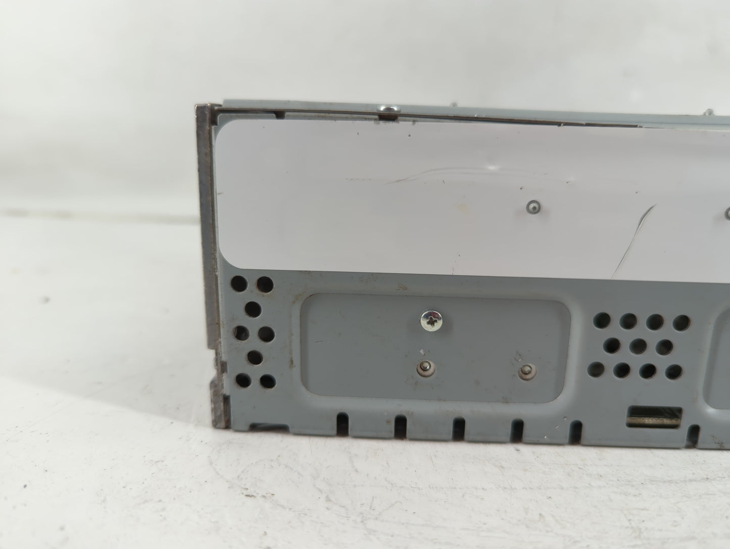 2019-2020 Ford Fusion Radio AM FM Cd Player Receiver Replacement P/N:KS7T-18D818-YB Fits Fits 2019 2020 OEM Used Auto Parts 
