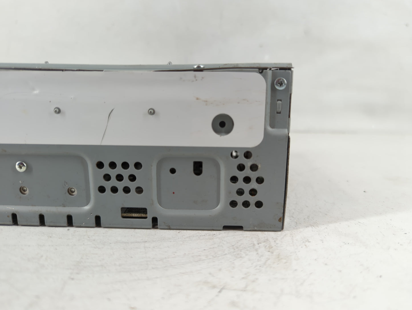2019-2020 Ford Fusion Radio AM FM Cd Player Receiver Replacement P/N:KS7T-18D818-YB Fits Fits 2019 2020 OEM Used Auto Parts 