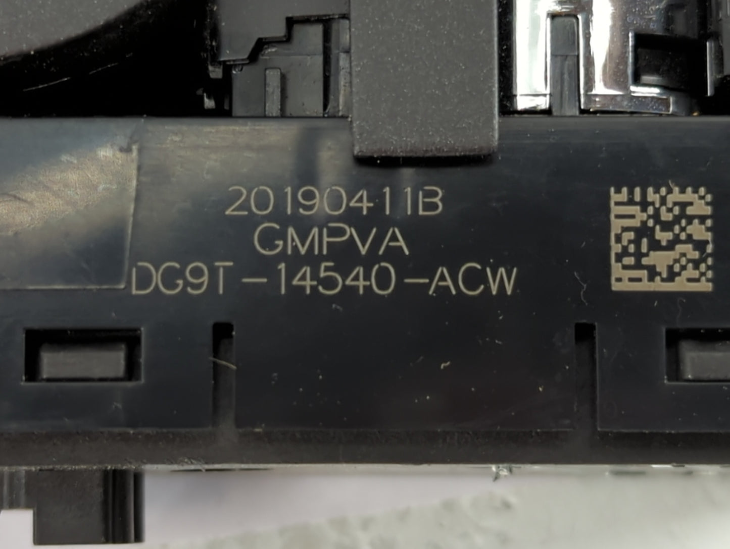 2013-2020 Ford Fusion Master Power Window Switch Replacement Driver Side Left P/N:DG9T-14540-ACW Fits OEM Used Auto Parts - 