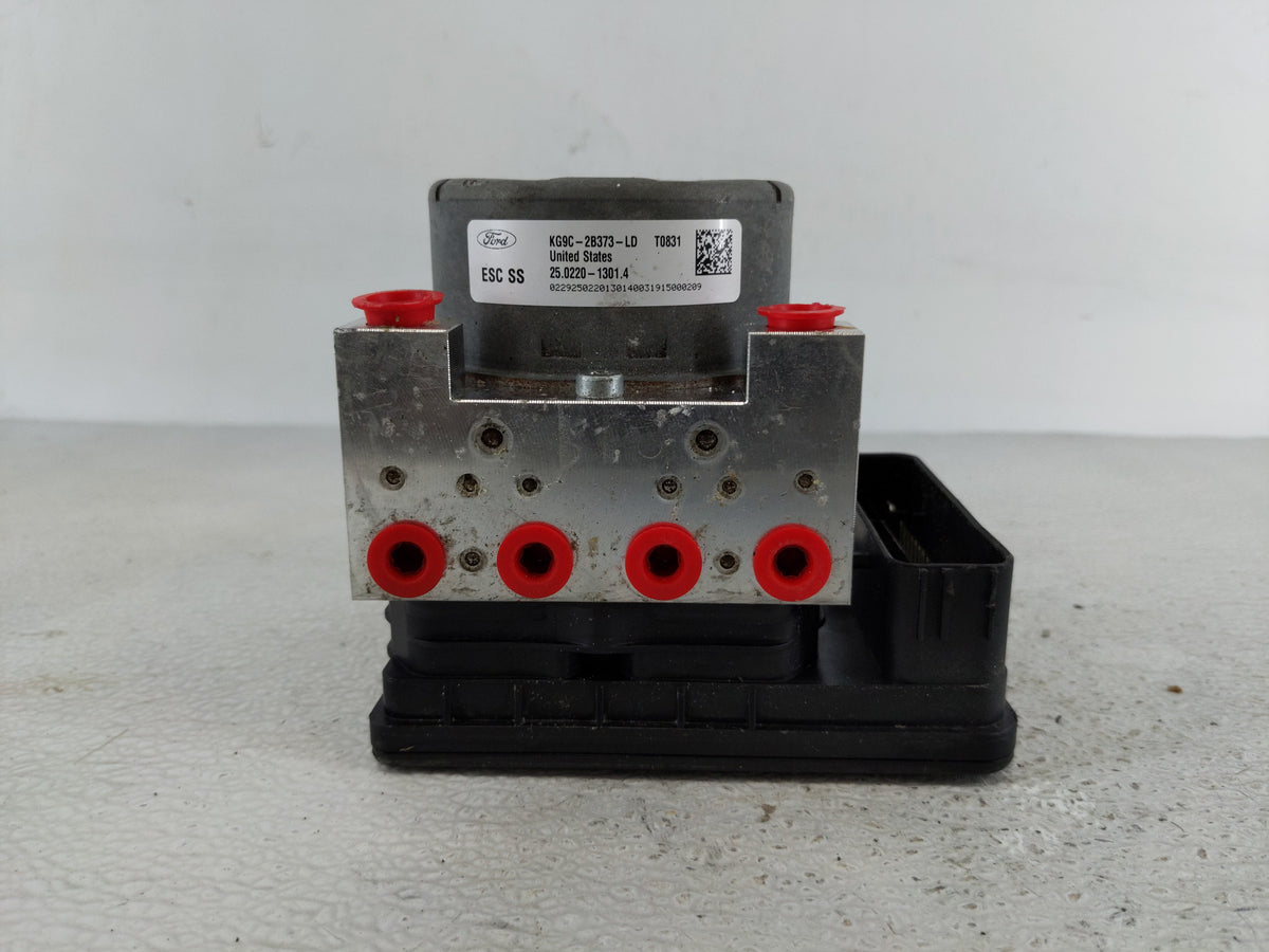 2019-2020 Ford Fusion Anti-Lock Brake ABS Pump Module Actuator OEM P/N:KG9C-2B373-LD Fits Fits 2019 2020 OEM Used Auto Parts