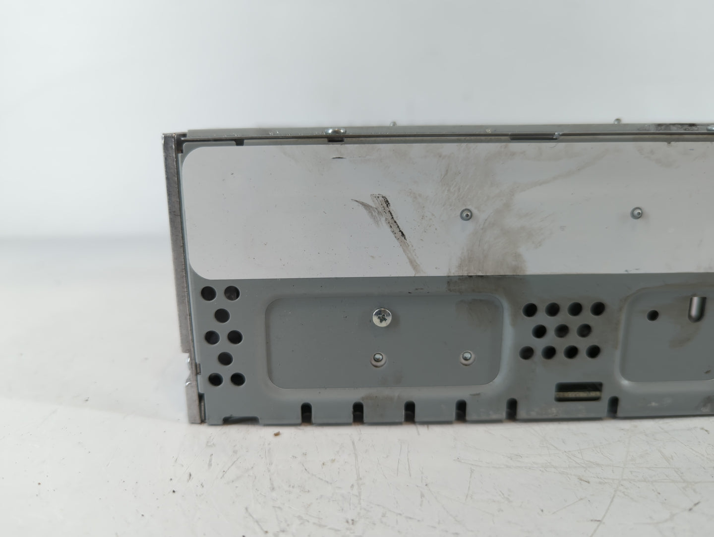 2019-2020 Ford Fusion Radio AM FM Cd Player Receiver Replacement P/N:KS7T-18D818-YB Fits Fits 2019 2020 OEM Used Auto Parts 