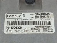 2017-2019 Ford Fusion PCM Engine Control Computer ECU ECM PCU OEM P/N:KS7A-12A650-BCA Fits Fits 2017 2018 2019 OEM Used Auto