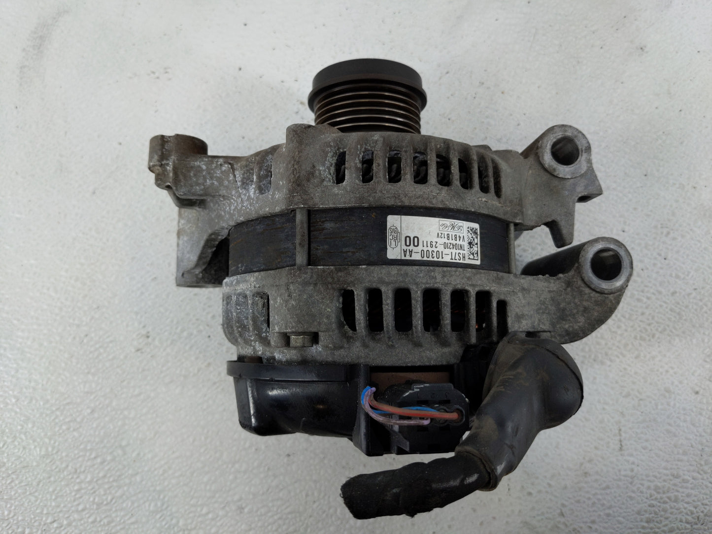 2016-2020 Ford Fusion Alternator Replacement Generator Charging Assembly Engine OEM P/N:HS7T-10300-AA Fits OEM Used Auto Par