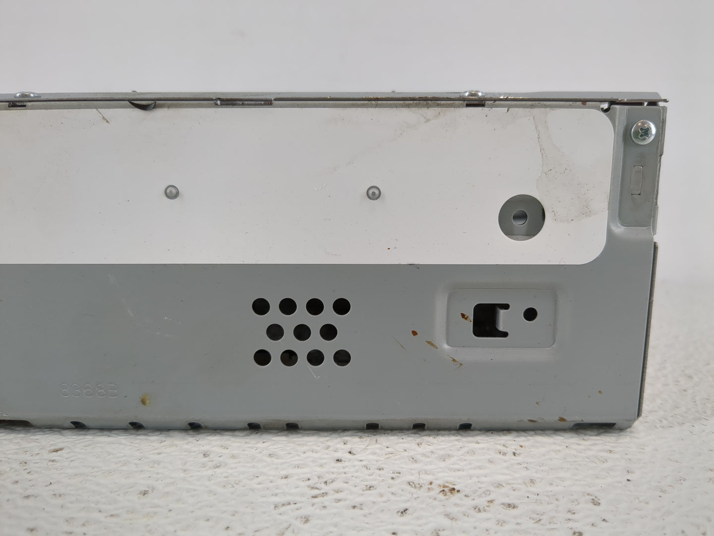 2019 Ford Fusion Radio AM FM Cd Player Receiver Replacement P/N:KS7T-18D818-ZB Fits OEM Used Auto Parts - Oemusedautoparts1.